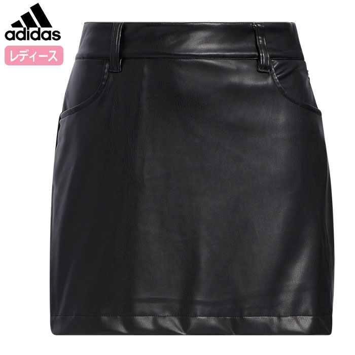 adidas - 先着1点✨adidas アディダス スカート フェイクレザー