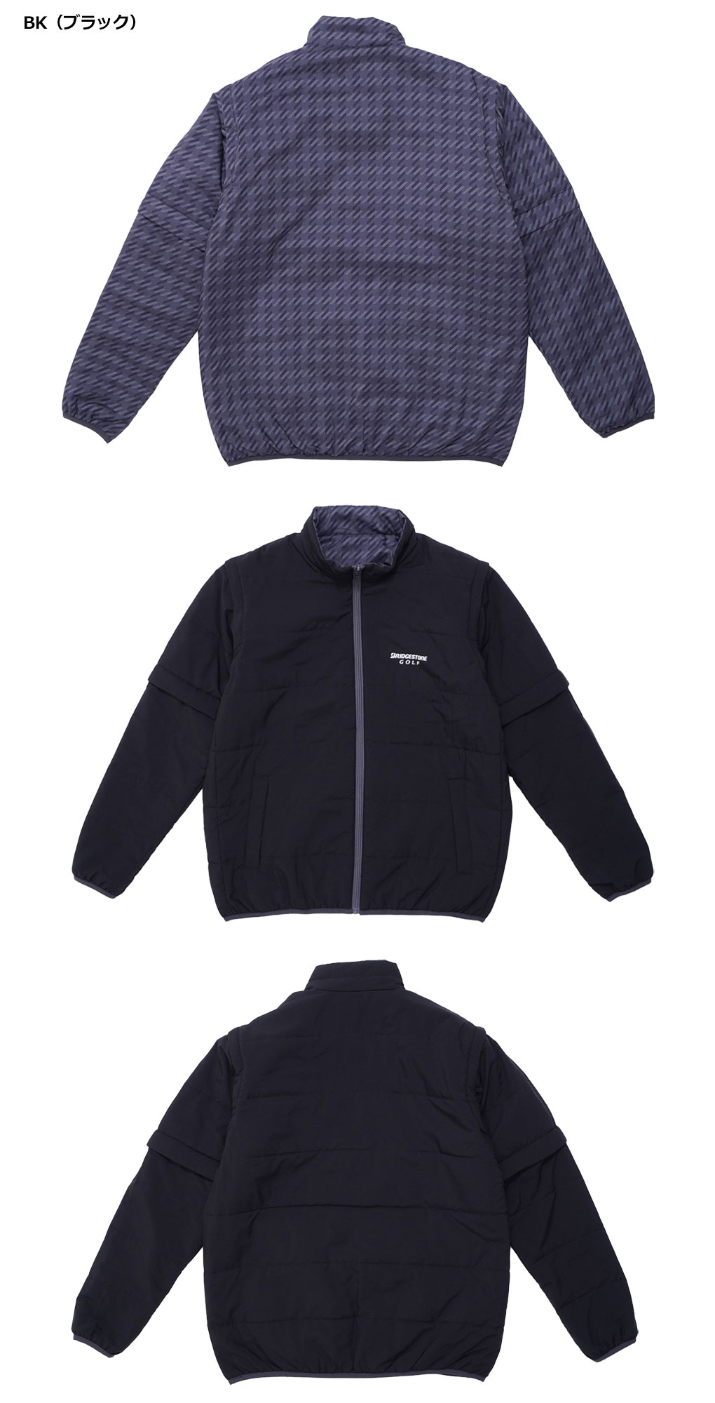 BRIDGESTONE（ブリヂストン） ブリヂストンゴルフ 6WAYブルゾン 6GZ02D