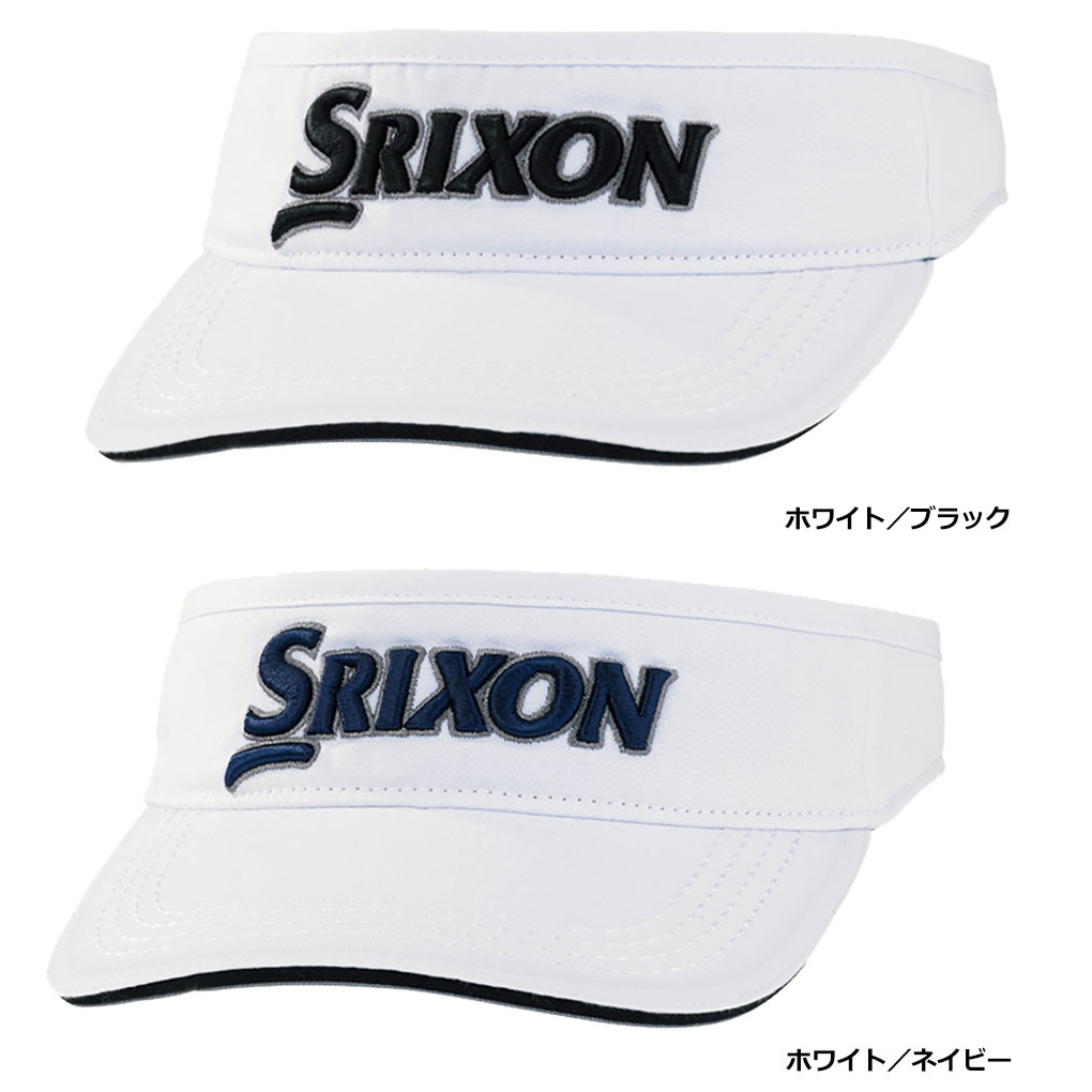 スリクソン バイザー SMH3331X メンズ ゴルフキャップ SRIXON 2023年