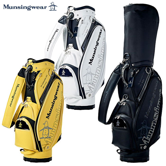 Munsingwear マンシングウェア スポーティデザインキャディ Munsingwear マンシングウェア スポーティデザインキャディ