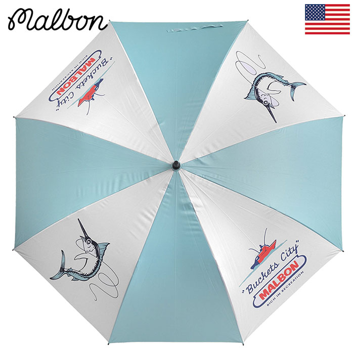 Malbon Golf アンブレラ BUCKETS CITY UMBRELLA ゴルフ傘 マルボン 2023年モデル USA直輸入品