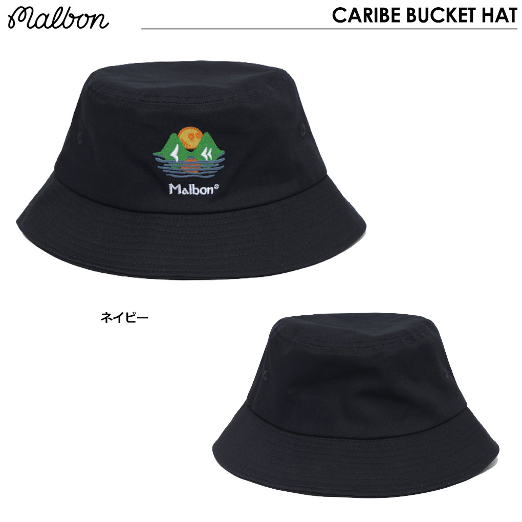 Malbon Golf CARIBE BUCKET HAT バケットハット L/XL 2023年モデル USA