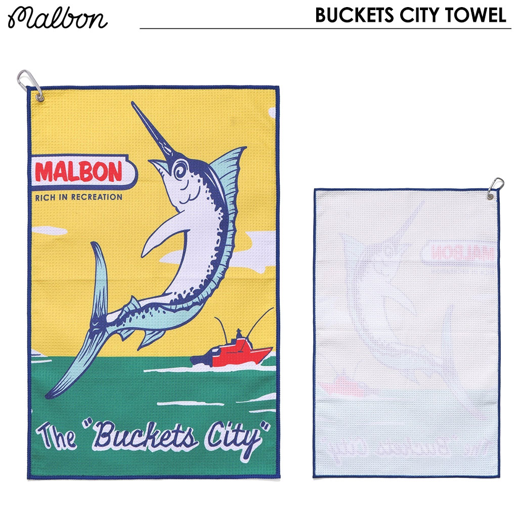 Malbon Golf BUCKETS CITY TOWEL タオル 2023年モデル USA直輸入品 : 132701500001 :  JYPERS(ジーパーズ) - 通販 - Yahoo!ショッピング