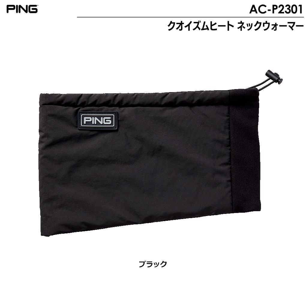 ピン PING AC-P2301 クオイズムヒート ネックウォーマー 2023秋冬モデル 日本正規品｜jypers｜02