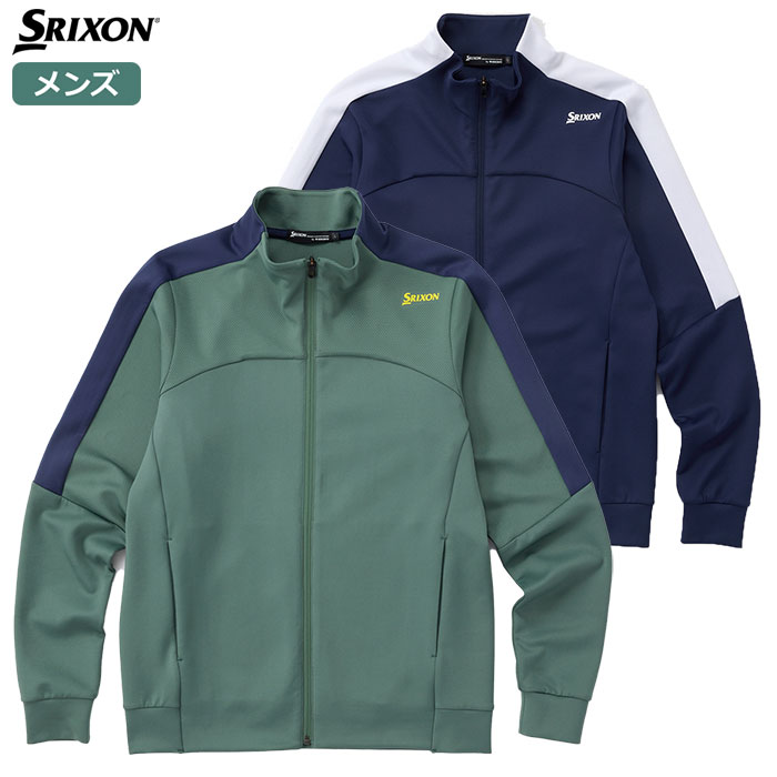 スリクソン ジップアップミドラー RGMWJL52 メンズ SRIXON 2023秋冬モデル 日本正規品