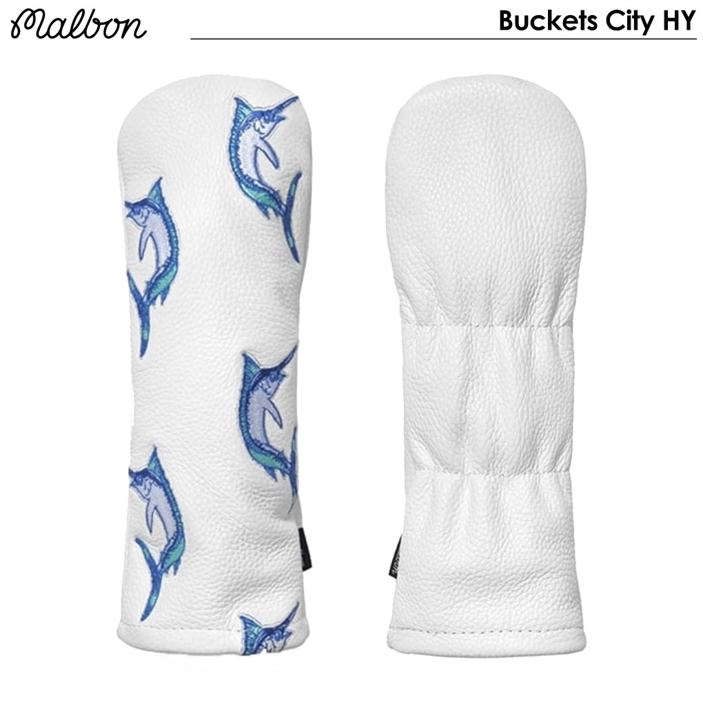 Malbon Golf パターカバー Buckets City HY ハイブリッド