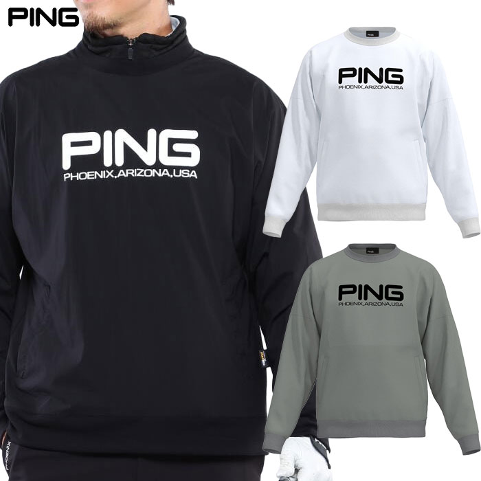 PING ピン 高機能ツインレイヤードアウター 621-3220901 メンズ 2023秋冬モデル 日本正規品