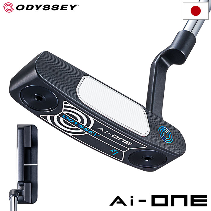 オデッセイ AI-ONE #1パター メンズ 右用 STROKE LAB 90シャフト 33インチ 34インチ ODYSSEY 日本正規品  2023年モデル