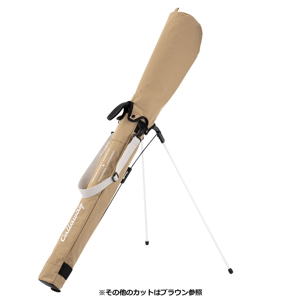 キャロウェイ(Callaway) スタンドクラブケース ベージュ スタンドクラブケース Callaway Advance Stand Club Case 25 JM