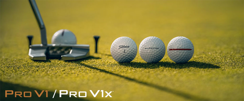 Titleist タイトリスト 2023 PRO V1 V1X PERFORMANCE ALIGNMENT