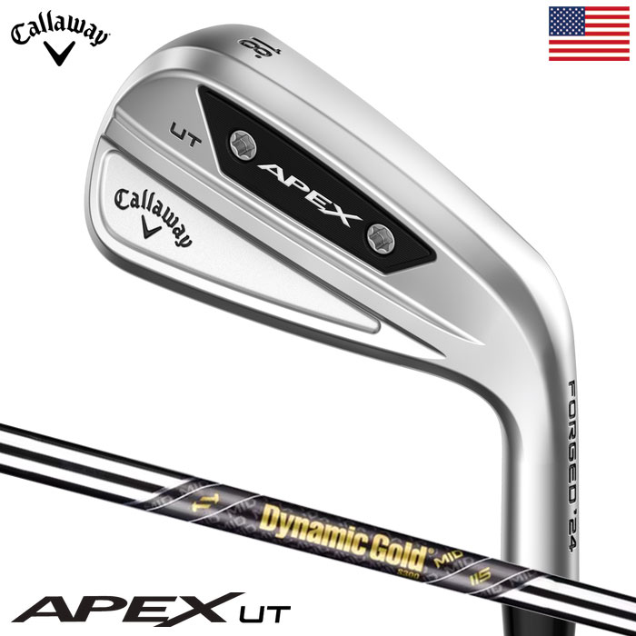 キャロウェイ Apex UT アイアン型ユーティリティ メンズ 右用 Dynamic Gold MID 115 スチールシャフト Callaway  2023年モデル USA直輸入品 : 100600363127 : JYPERS(ジーパーズ) - 通販 - Yahoo!ショッピング