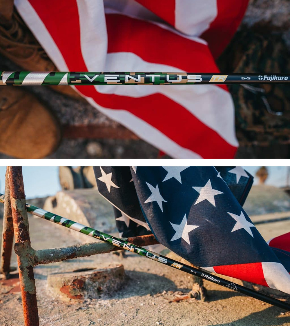 ブリヂストンゴルフ スリーブ付きシャフト USAフジクラ 2023 Patriot Edition VENTUS TR VELOCORE (B1〜B4／TOUR B／J815／J715)｜jypers｜03