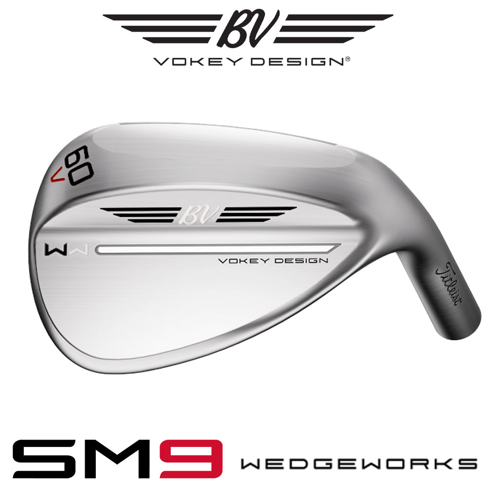 Titleist(タイトリスト) SM9 WEDGEWORKS V GRIND ウェッジ Titleist(タイトリスト) SM9 WEDGEWORKS V GRIND ウェッジ