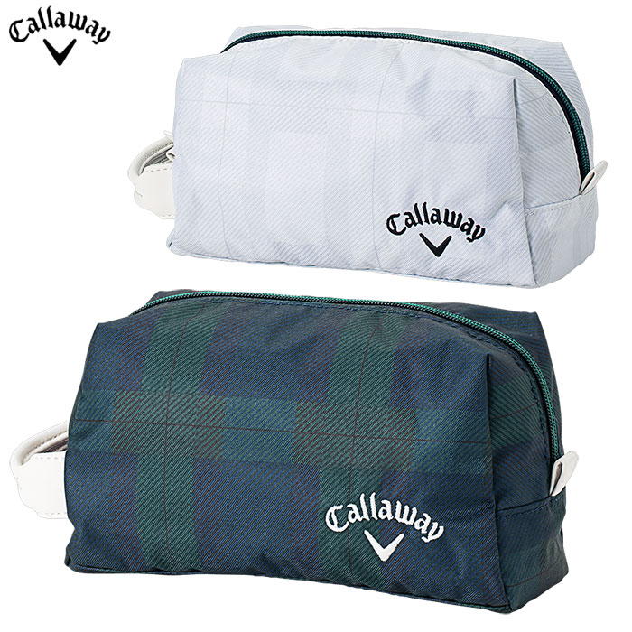 キャロウェイ スタイル SPL ラウンドポーチ FW 22 JM Callaway 日本正規品｜jypers