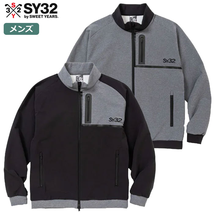 SY32 GOLF SYG 23A33 ZIP UP STORM FLEECE JK ブルゾン ジャケット メンズ 日本正規品 2023秋冬モデル :234010000024:JYPERS(ジーパーズ)