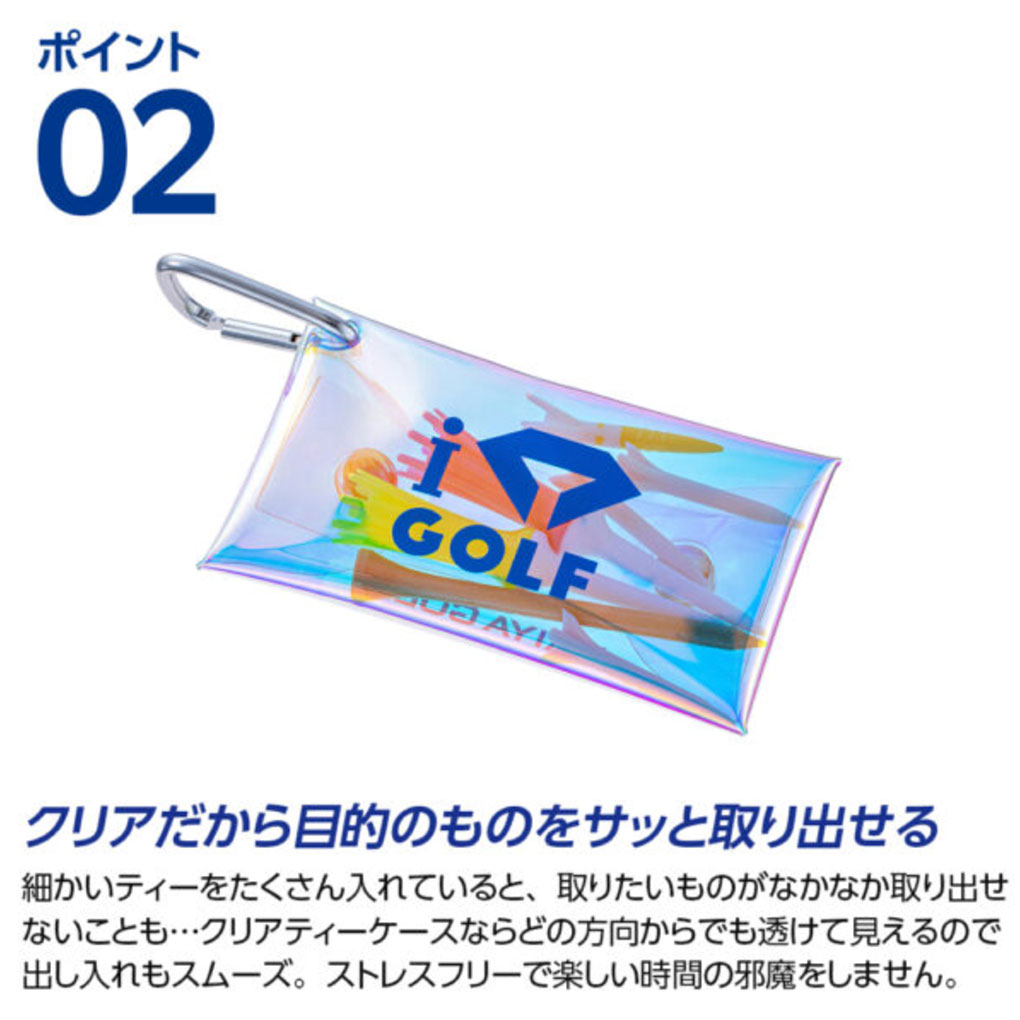 ダイヤゴルフ クリアティーケース AS-4006 ゴルフ DAIYA 2023年モデル 日本正規品｜jypers｜05