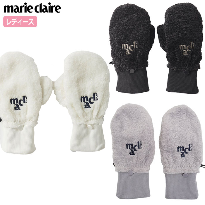 Marie Claire マリクレール ハンドウォーマー レディース 733946