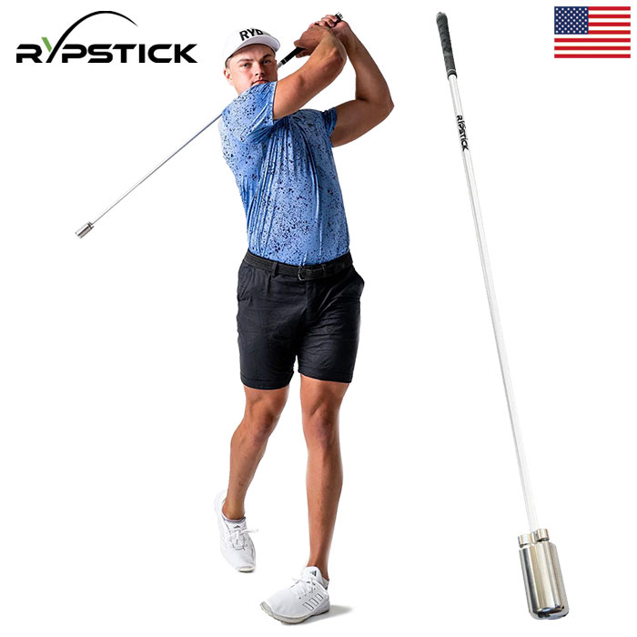 RYP Golf Rypstick スイング練習器 ホワイト GOLF'S ULTIMATE SPEED TRAINING AID 45インチ  ヘッドカバー付き USA直輸入品 : 131201500002 : JYPERS(ジーパーズ) - 通販 - Yahoo!ショッピング