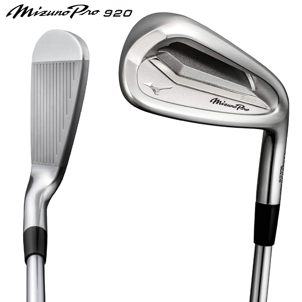 ミズノ Mizuno Pro 920 アイアン 5本セット(#6-PW) メンズ 右用 N.S.