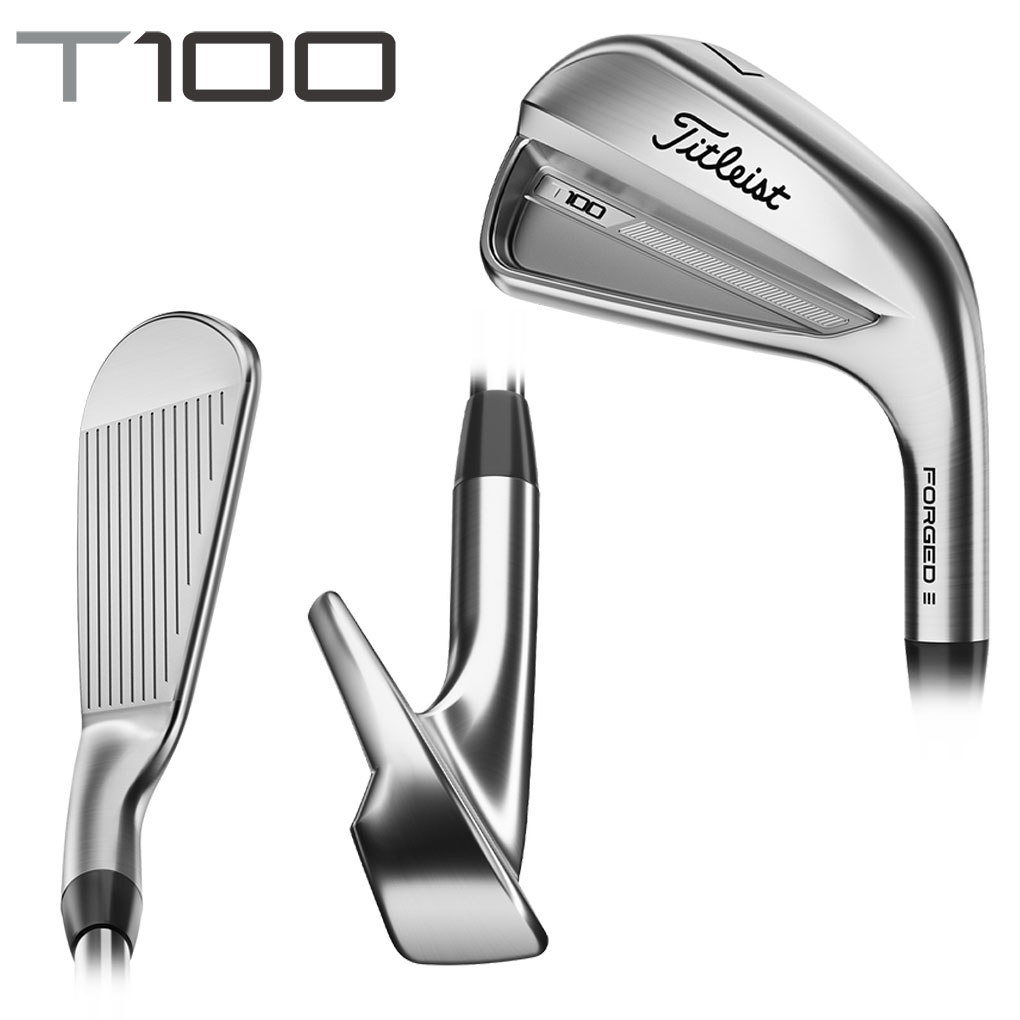 Titleist タイトリスト T100 アイアン 6本セット（#5-PW）メンズ