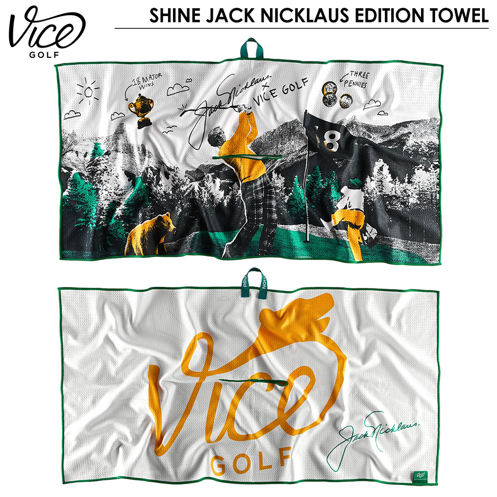 『3年保証』 VICE ジャック TOWEL EDITION NICKLAUS JACK SHINE GOLF その他