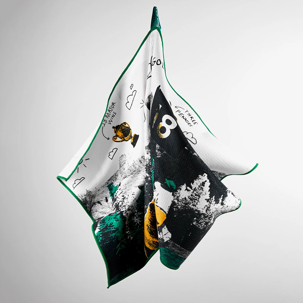 VICE GOLF SHINE JACK NICKLAUS EDITION TOWEL ジャック
