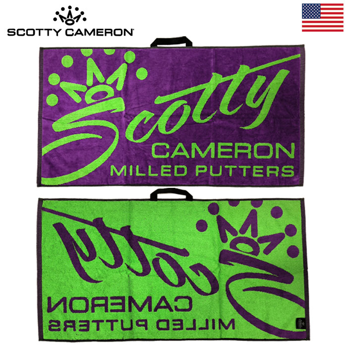 SCOTTY CAMERON スコッティキャメロン SCRIPT Golf Towel 025717