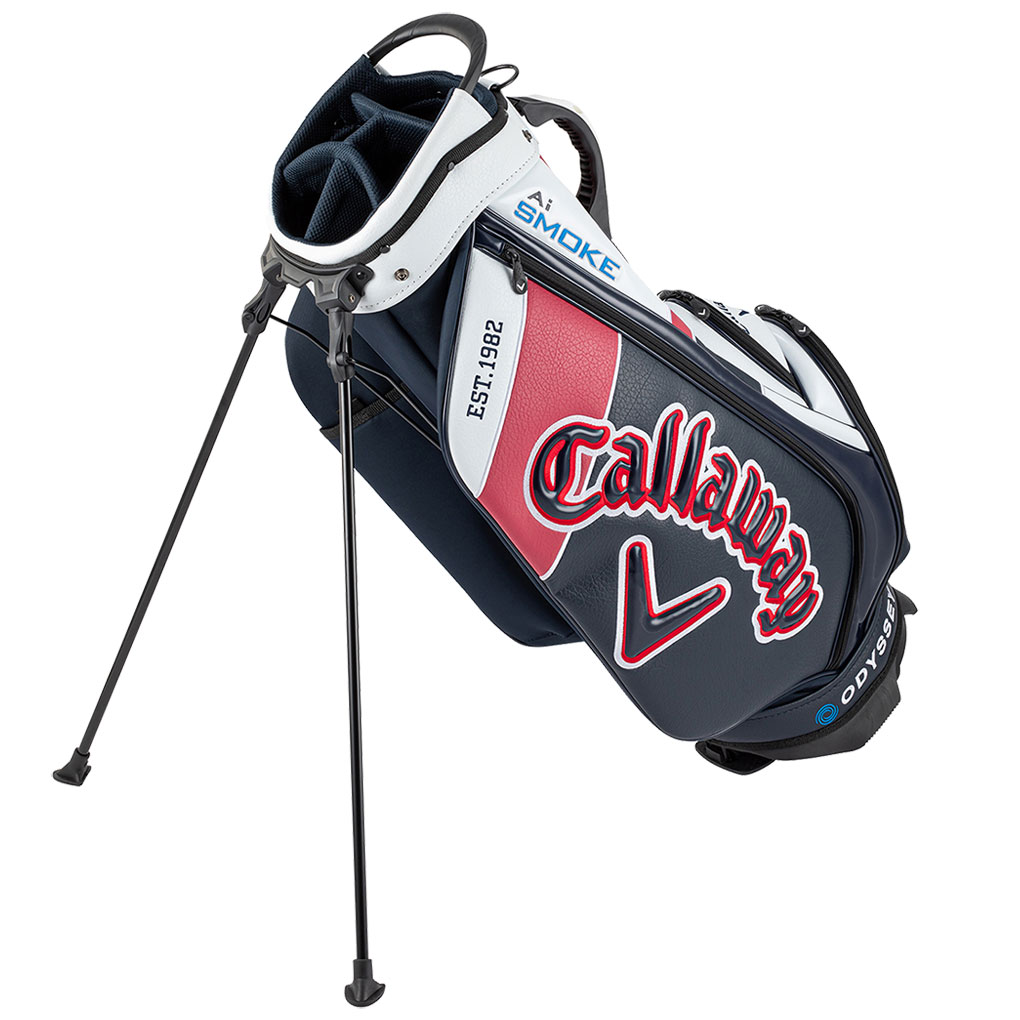 Callaway Tour Stand 24 JM スタンド キャディバッグ 9.0型 47インチ対応 キャロウェイ 2024年モデル 日本正規品｜jypers｜06