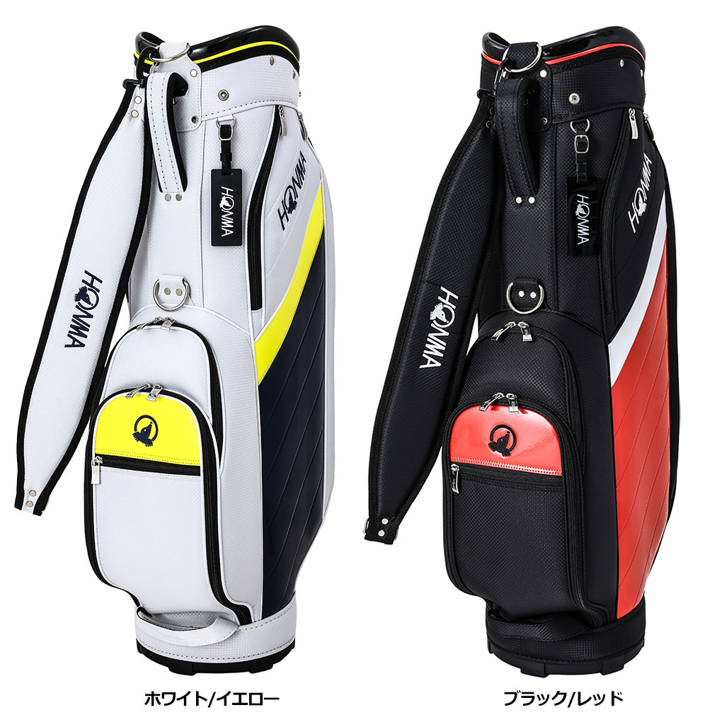 HONMA 本間ゴルフ CB12213 キャディバッグ 9インチ ネイビー 未使用 