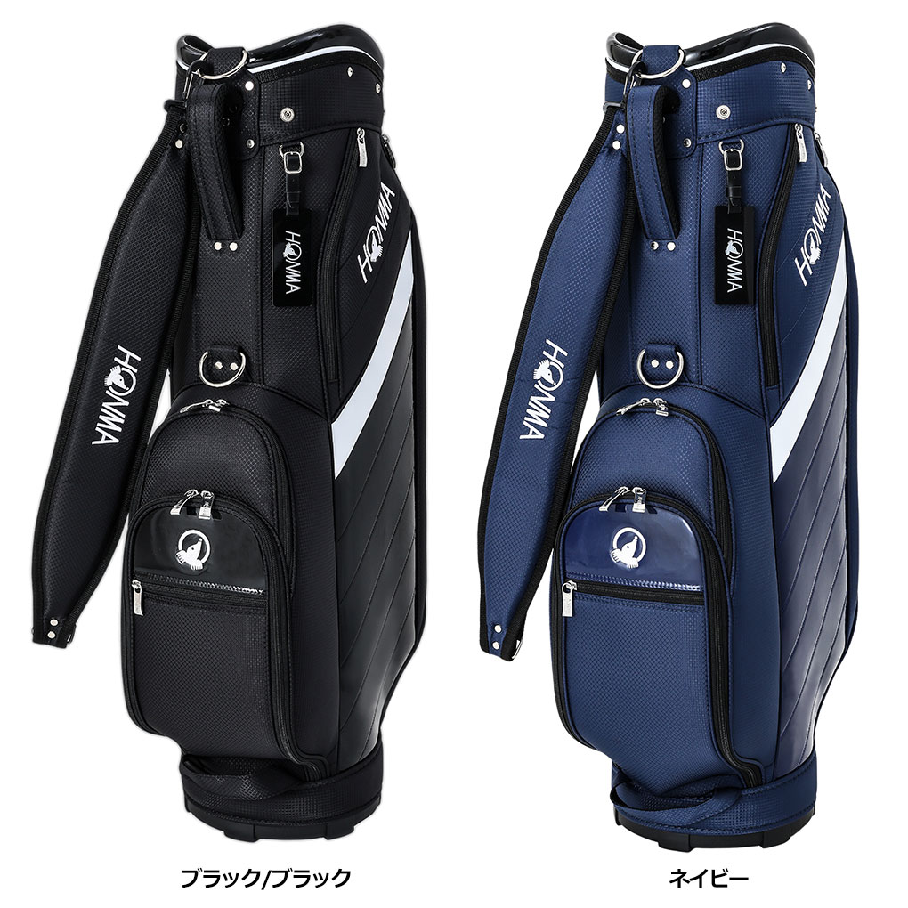 本間ゴルフ エントリー キャディバッグ 9型 軽量 キャディバッグ CB12413 HONMA GOLF 2024年モデル 日本正規品｜jypers｜04