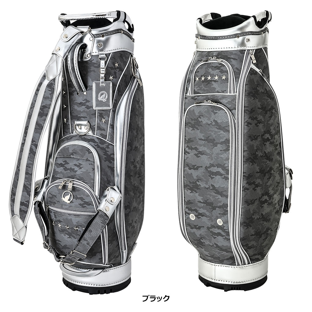 本間ゴルフ カモフラージュ キャディバッグ 9型 CB12418 HONMA GOLF 2024年モデル 日本正規品｜jypers｜03