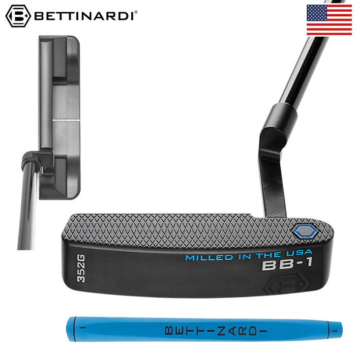 ベティナルディ 2024 BB1 パター メンズ 右用 Standard Grip BETTINARDI USA直輸入品 :105900700058:JYPERS(ジーパーズ)