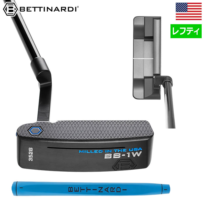 ベティナルディ 2024 BB1 WIDE パター メンズ 左用 Standard Grip BETTINARDI USA直輸入品 :105900700060:JYPERS(ジーパーズ)