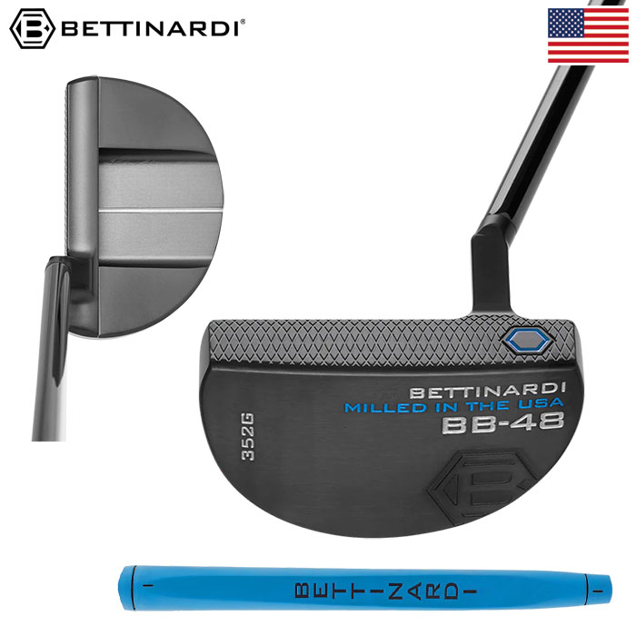 ベティナルディ 2024 BB48 PUTTER パター メンズ 右用 Standard Grip BETTINARDI USA直輸入品 :105900700065:JYPERS(ジーパーズ)