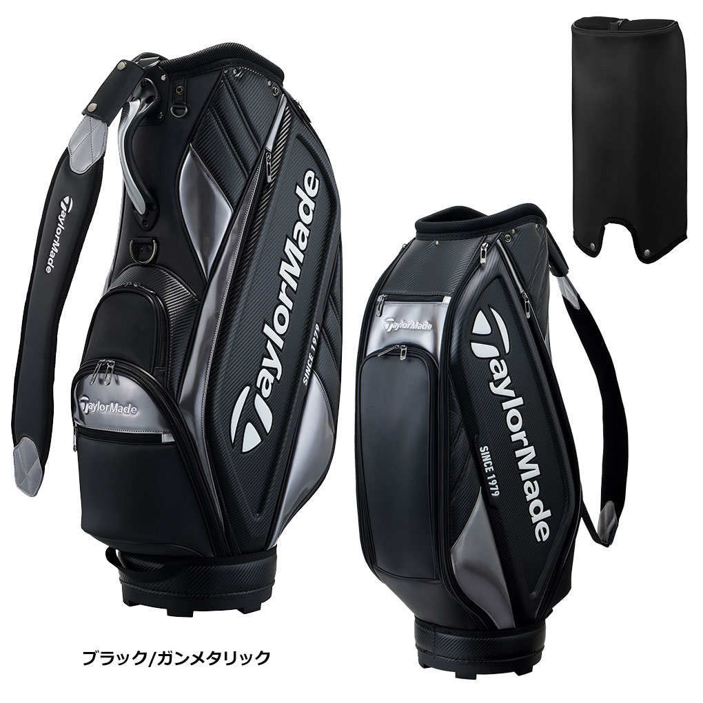 テーラーメイド TM24 オーステック キャディバッグ 9.5型 UN033 47インチ対応 TaylorMade 2024年モデル 日本正規品