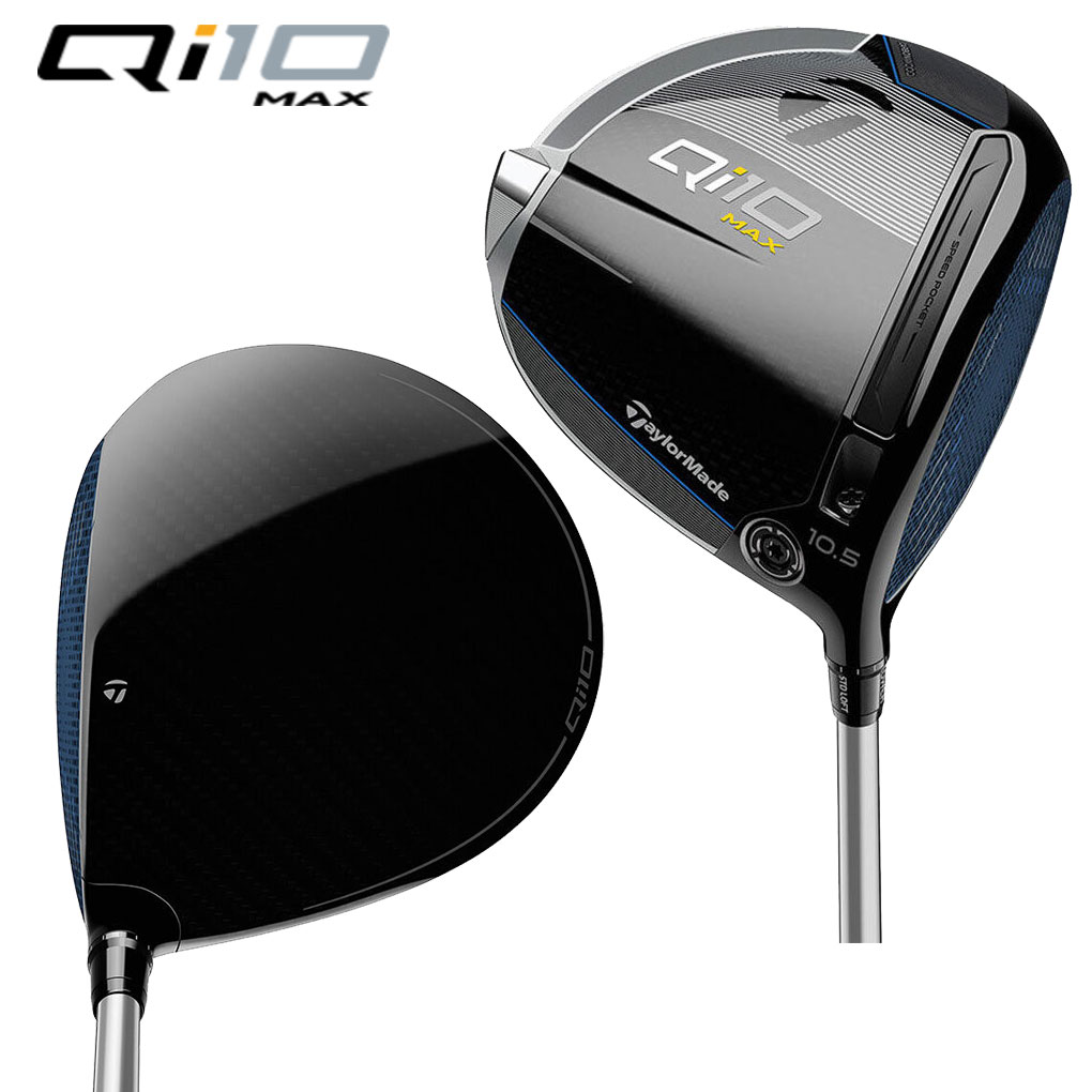 TaylorMade（テーラーメイド） Qi10 Max ドライバー メンズ 右用