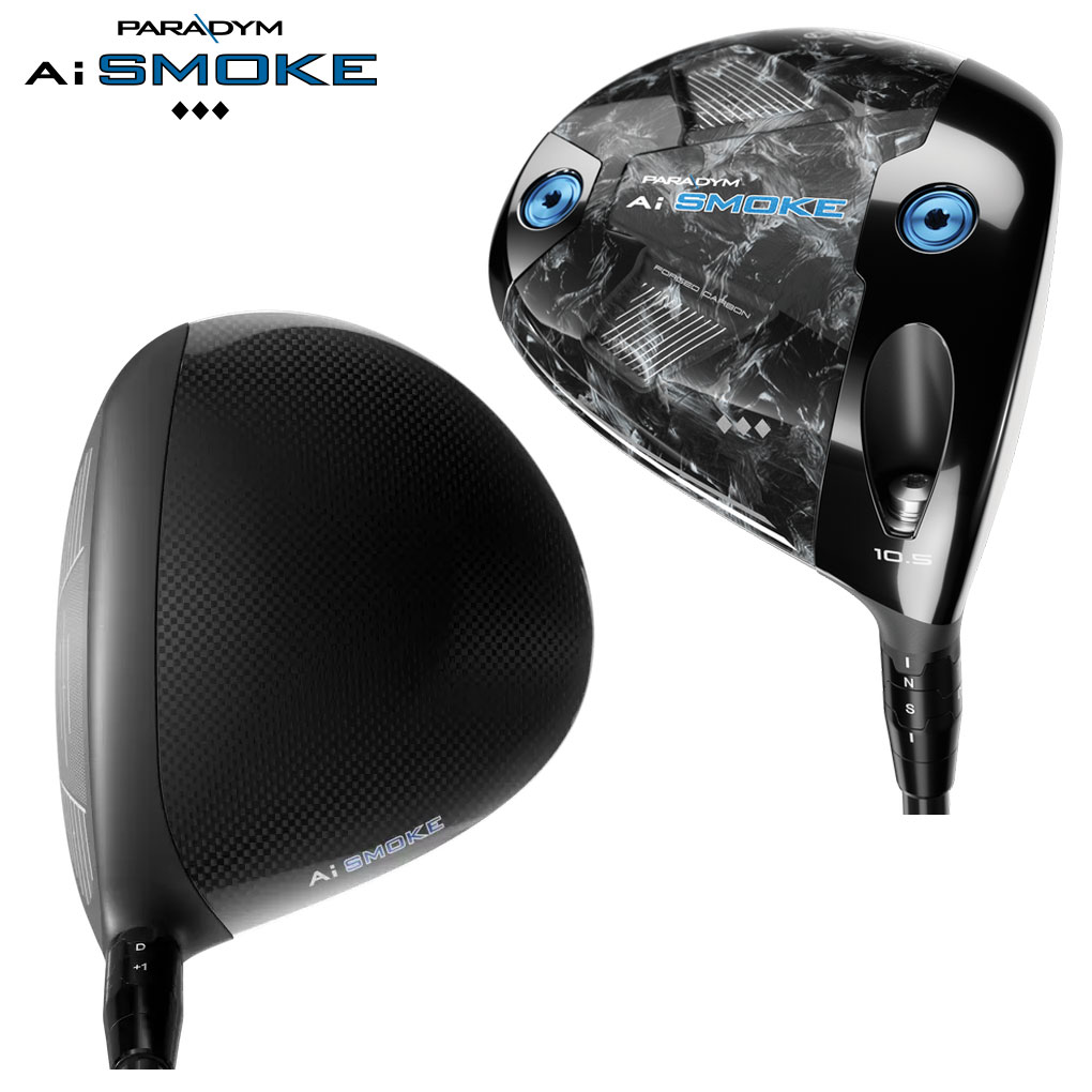 キャロウェイ Paradym Ai Smoke Triple Diamond ◆◆◆ ドライバー メンズ 左用 Ai スモーク PROJECT X DENALI BLACK 60 Callaway 2024年モデル USA直輸入品｜jypers｜02