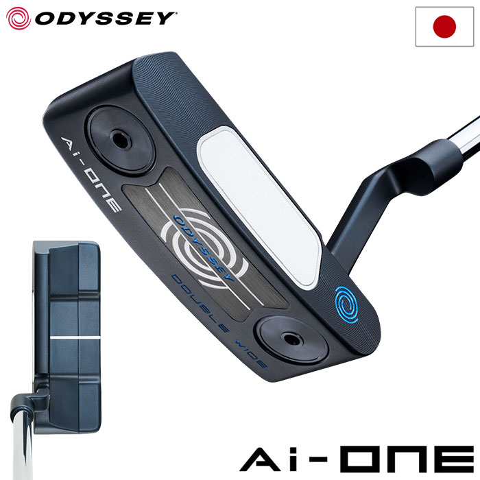 オデッセイ AI-ONE DOUBLE WIDE CH パター メンズ 右用 STROKE LAB 90 STEEL 33インチ 34インチ ODYSSEY 2024年モデル 日本正規品｜jypers