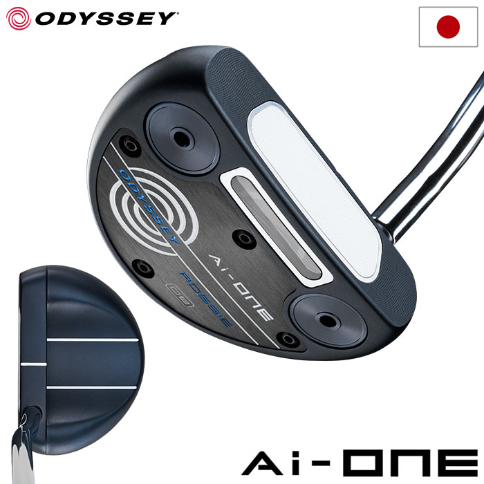 オデッセイ AI-ONE ROSSIE DB パター メンズ 右用 STROKE LAB 90 STEEL 