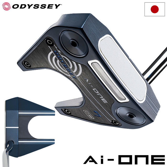 オデッセイ AI-ONE #7 DB パター メンズ 右用 STROKE LAB 90 STEEL 33インチ 34インチ ODYSSEY  2024年モデル 日本正規品 : 200700774012 : JYPERS(ジーパーズ) - 通販 - Yahoo!ショッピング