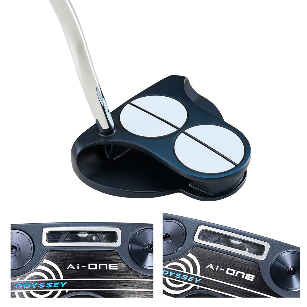 オデッセイAi-ONE 2-BALL DBパター 34インチ Odyssey Ai-ONE 2-Ball DB Putter | PGA TOUR Superstore