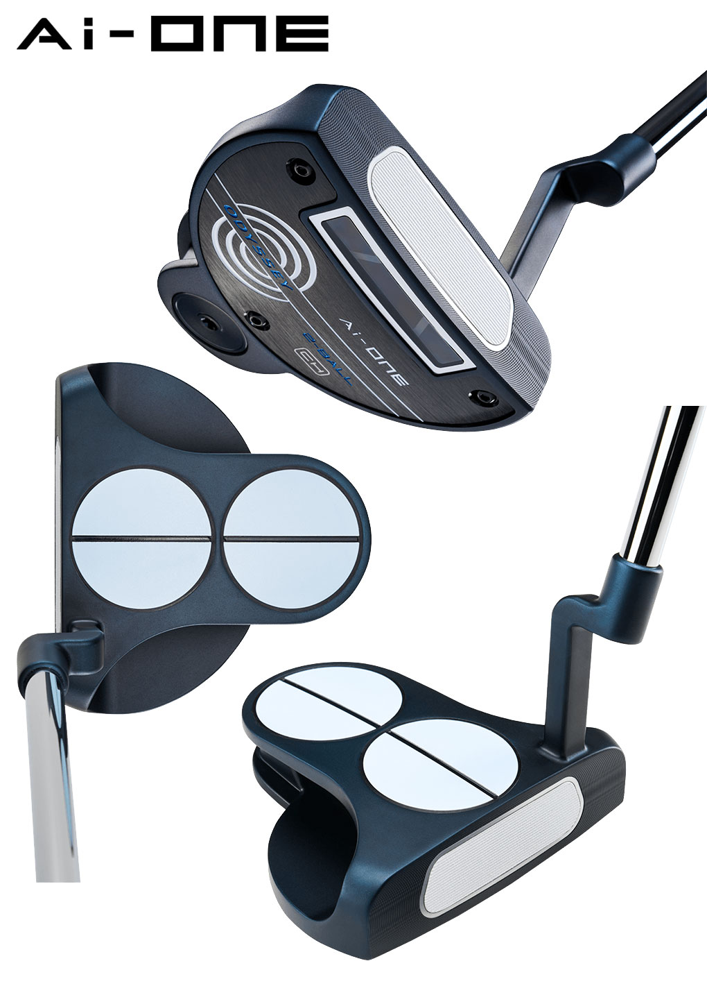 オデッセイ　AI-ONE 2ball パター 34インチ オデッセイ AI-ONE MILLED 2-BALL T パター [34インチ] 価格比較