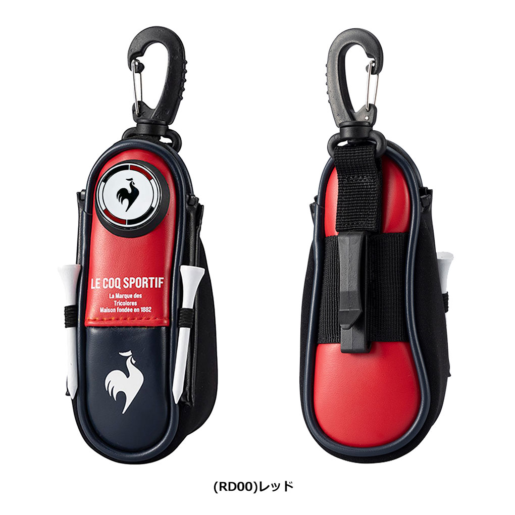 le coq sportif GOLF ルコックスポルティフ ボールホルダー 2個