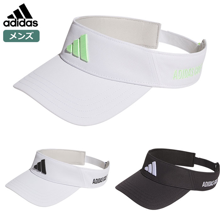 アディダス サイドロゴ バイザー IHS24 メンズ adidas 2024春夏モデル 日本正規品｜jypers