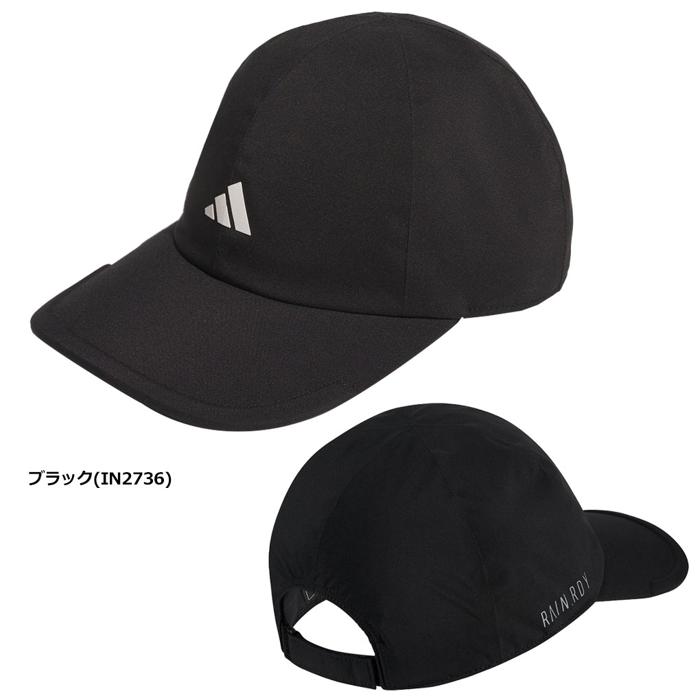 アディダス 撥水 RAIN.RDY キャップ IHS31 メンズ adidas 2024春夏モデル 日本正規品｜jypers｜03