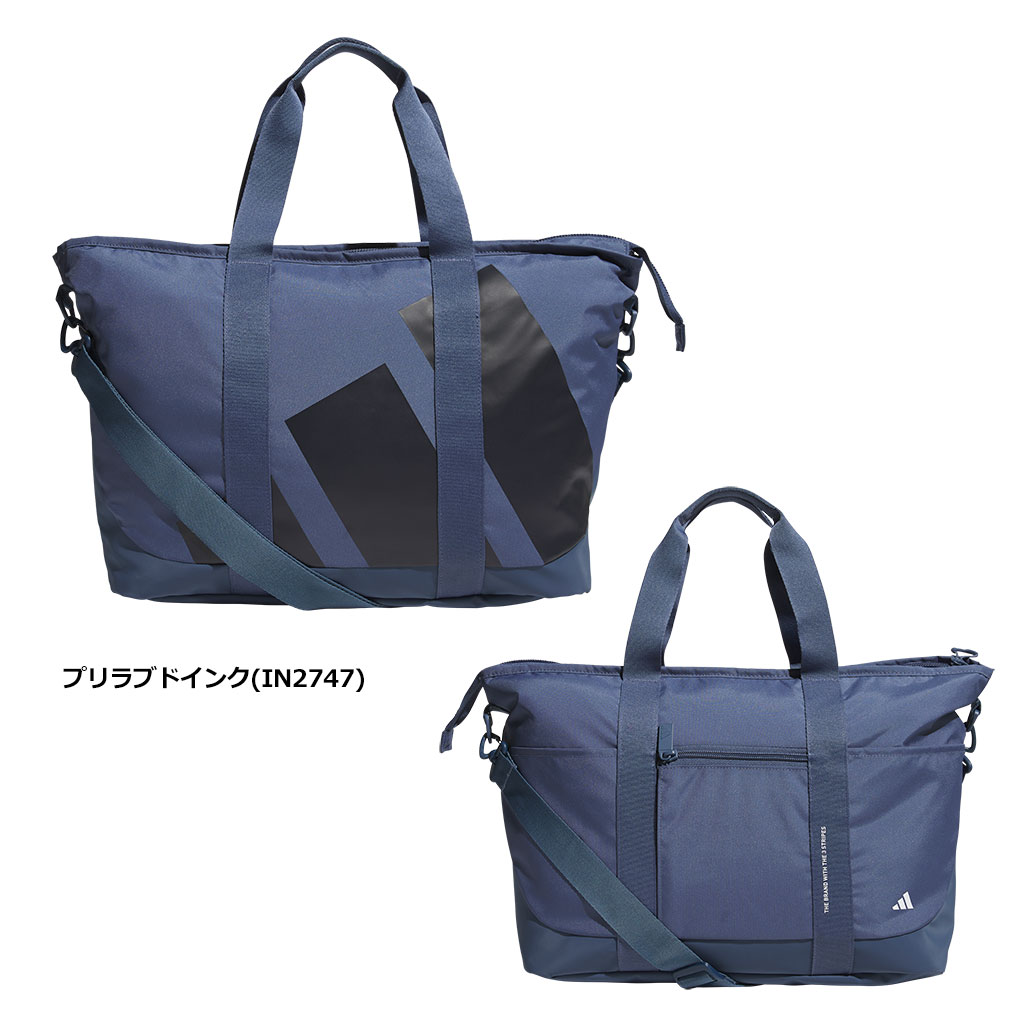 adidas アディダス エナメル ビックロゴ トートバッグ adidas アディダス エナメル ビックロゴ トートバッグ - メルカリ