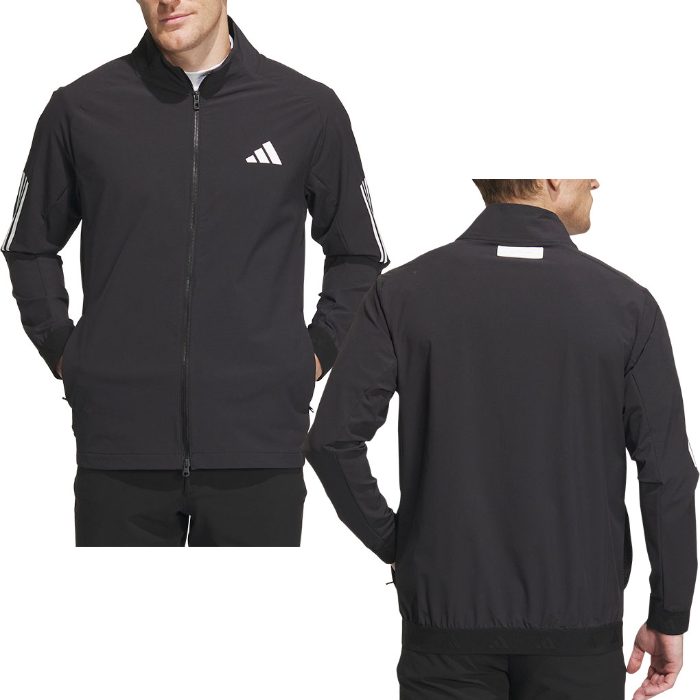 adidas アディダス 4wayストレッチナイロン撥水ジャケット IKJ56 adidas アディダス 4wayストレッチナイロン撥水ジャケット IKJ56