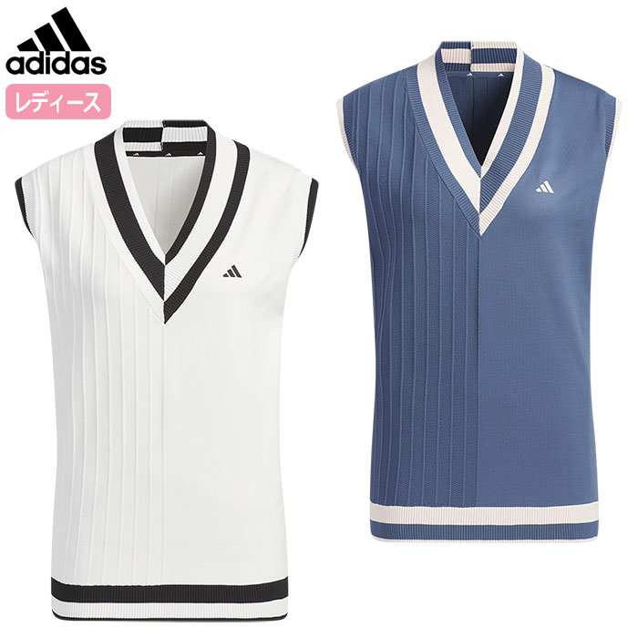 アディダス マルチパターン Vネックベスト IKK53 レディース adidas 2024春夏モデル 日本正規品 :200510032131:JYPERS(ジーパーズ)