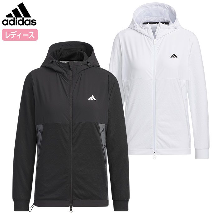 アディダス ファブリックミックスストレッチ フーディー IKK63 レディース adidas 2024春夏モデル 日本正規品 :200510032145:JYPERS(ジーパーズ)