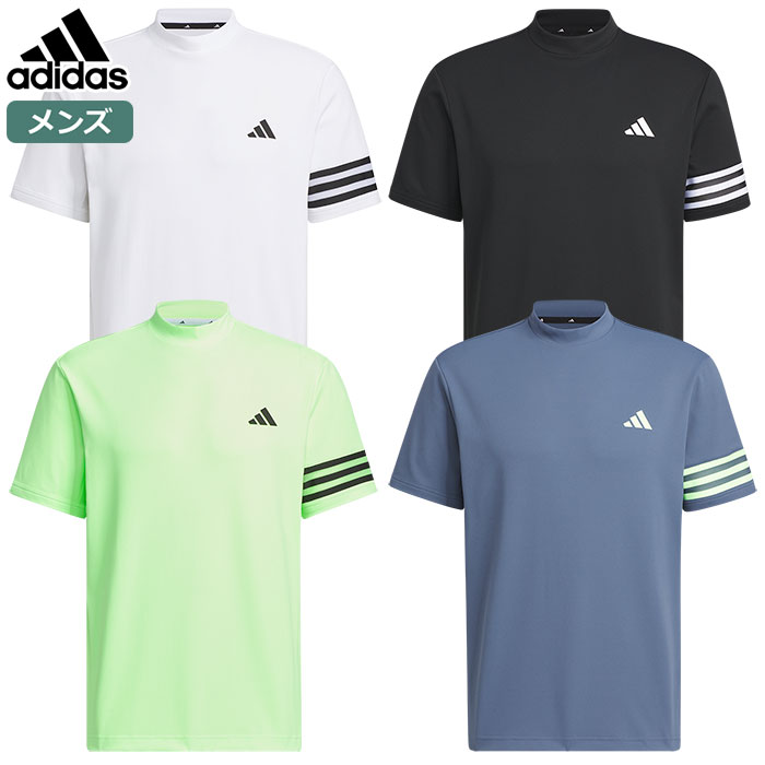 アディダス 3ストライプス メッシュベントモック IKK67 メンズ adidas